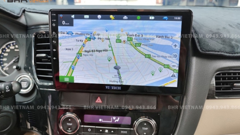 Màn hình DVD Android xe Mitsubishi Outlander 2016 - 2019 | Vitech Pro
